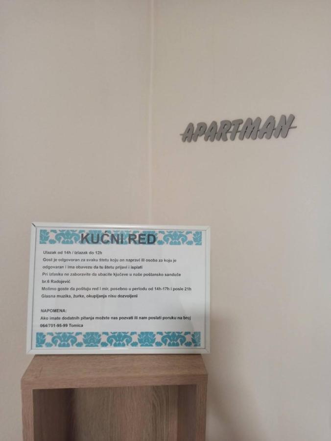 Sleep&Go Apartment Belgrad Exterior foto